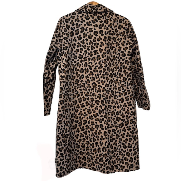 Mackintosh Fairlie Leopard-Print Coat - Picture 8 of 14